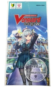 NEW Cardfight Vanguard Over Dress Ahoy Lyrical Monasterio (6)Sealed Decks - Picture 1 of 6