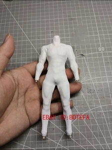 1/12 Male Clothes White Scale Leather Jumpsuit Bodysuit Model for 6'' Romankey - Bild 1 von 4