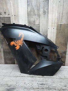 2009 09 06-11 Kawasaki NINJA ZX14 ZX-14 Front Left Side Cowling Plastic Fairing - Picture 1 of 9