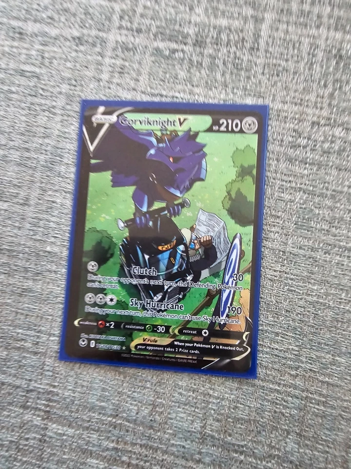 Corviknight V Error Misprint Pokemon Card NM % - Image 1 of 4