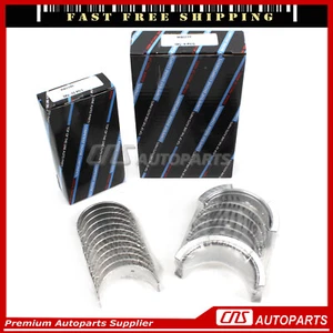 Main Rod Bearings Fits 84-04 Infinity Nissan Mercury 3.0 3.3 VG30E VG33E - Picture 1 of 3