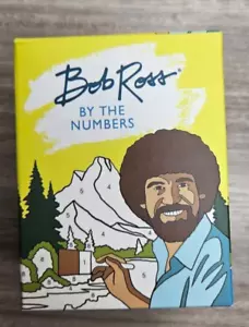 2018 Running Press Bob Ross by the Numbers Kit by Bob Ross *Paint Included BB7 - Picture 1 of 3