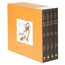 The Complete Calvin & Hobbes Boxed Book Set - 4 Volume Paperback Boxed Set