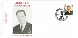 Belgium - FDC - 15 Dec 1993 - Albert II - #274 - Picture 1 of 2