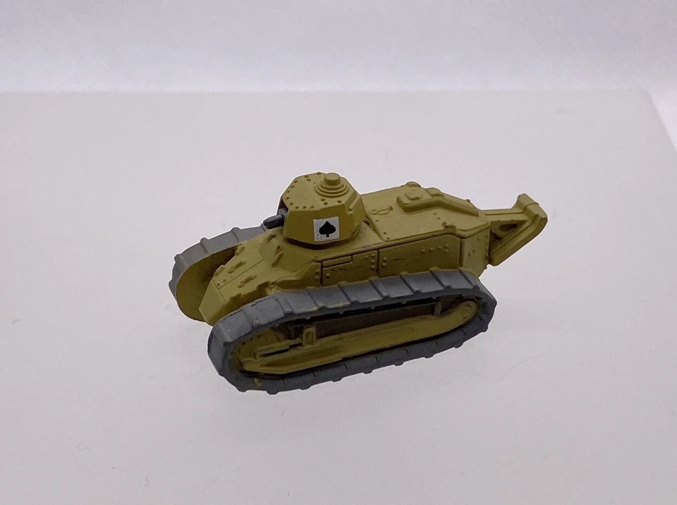 Micro Machines Military Renault FT-17 Tank WWI Galoob LGTI 1999 - Image 1 of 4