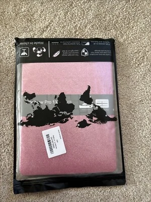 Mac Book Laptop Case -Shell Cover- Apple Pro 13- Compatible New - Image 1 of 3