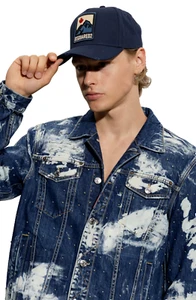 Dsquared2 64-CANADIAN TWINS-95 Baseball Cap Icon Hat Beanie Cap - Picture 1 of 7