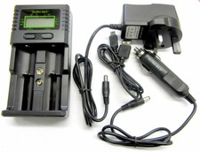 ULTRAMAX UNIVERSAL BATTERY CHARGER AA AAA Li-iON LiFePO4 | Free Delivery