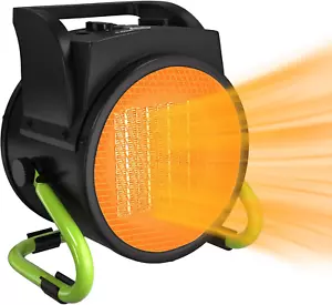 Outdoor Heater for Patio, Portable Patio Heater with 3-Speed Setting, 1500W PTC - Picture 1 of 12