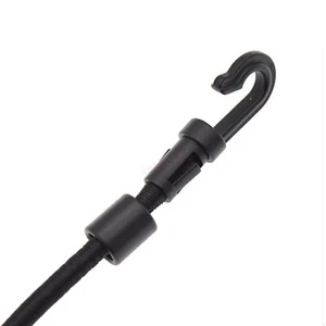 Plastic Kayak Bungee Shock Cord Open End Hooks for 6mm Rope Terminal Ends OZ - Picture 1 of 9