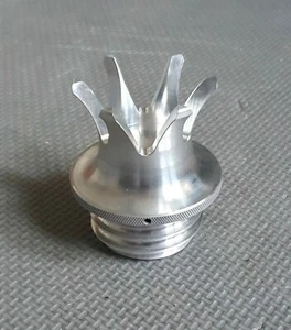 Tapa de aluminio para gasolina Harley King Crown - Imagen 1 de 1
