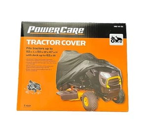 Power Care Tractor Cover Riding Lawnmower 82x50x47 inch - Picture 1 of 5