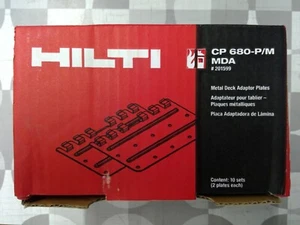 Hilti CP 680-P/M MDA Metal Deck Adaptor 20 Pack **Free Shipping** - Picture 1 of 2