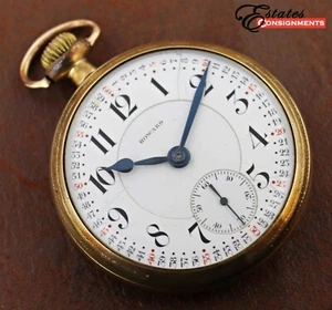 Vintage 1910 E. Howard Grade Series 4 Model 1905 17 Jewels Railroad Pocket Watch - Picture 1 of 10