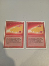 MTG Magic Fork x2 Revised (1 HP, 1 MP)