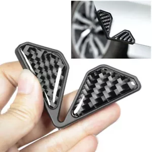 2x Black Anti-Scratch Car Door Corner Guard Cover Sticker Protector Accessories - Picture 1 of 13