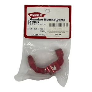 Genuine KYOSHO Part SXE007 Aluminum Front Hub Carriers Scorpion XXL 1:7 RC Car - Picture 1 of 4