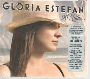 Gloris Estefan, 90 Millas; 14 Track CD, Cardboard Gatefold Sleeve, Sealed - Picture 1 of 2