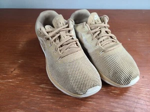 Nike Womens Tanjun 921668-200 Beige Running Shoes Sneakers Size 8 - Picture 1 of 10