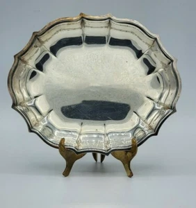 International Silver Company Candy , Nut or Trinket 7" x 5.5" dish - Picture 1 of 7