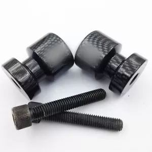 Carrete basculante de carbono "GSXR" 8 mm rosca para Suzuki GSXR 600 92-11/GSXR 750 92-1 - Imagen 1 de 6