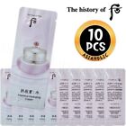 The history of Whoo Soo Yeon Intensive Hydrating Cream 1ml x 10pcs Newest Ver