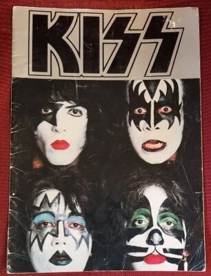 KISS - LIBRO DE PROGRAMA DE CONCIERTOS GIRA DINASTÍA 1979 ORIGINAL DE COLECCIÓN - EN MUY BUEN ESTADO MENOS Foto 1 de 4