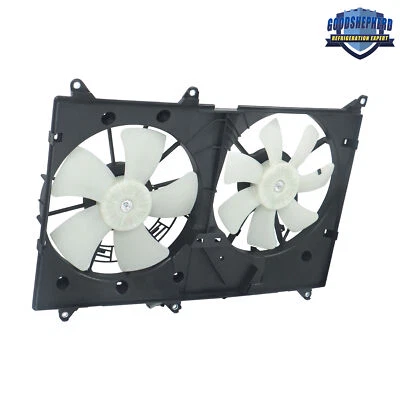 Ventilador de refrigeración del radiador para Toyota Highlander 2001-2007 Lexus RX300 2001-03 Foto 1 de 4
