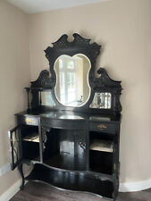 Chip N Dale Style Display Cabinet Circa 1880 Very Ornate
