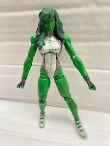 2007 MARVEL LEGENDS BAF BLOB SERIES 17 SHE-HULK HASBRO ACTION FIGURE - Picture 1 of 4