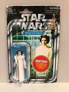 STAR WARS Colección Retro - Princesa Leia Organa Episodio IV Ola 1 - Sellada NUEVA - Imagen 1 de 6