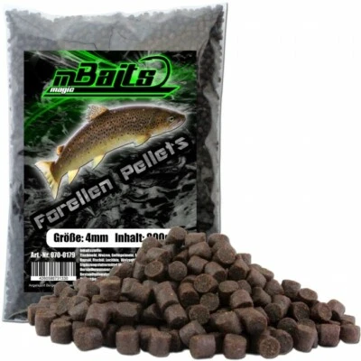 Angel Berger Magic Baits Forellen Pellets Trout Pellet Lockfutter Forellepellets