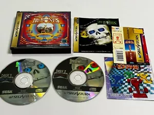SEGA SATURN Mr.bones JAPAN spine card SS segasaturn NTSC-J (Japan) - Picture 1 of 12