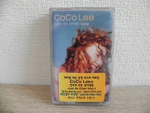 Coco Lee - Just No Other Way 1999 KOREA Cassette Tape + Bonus Track / SEALED NEW - Picture 1 of 3