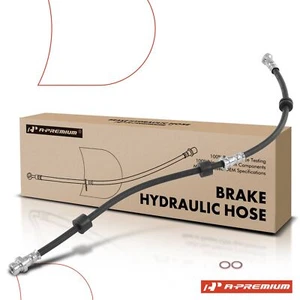 Brake Hydraulic Hose Front Left for Mitsubishi Outlander 2007-2011 ASX L4 2.0L - Picture 1 of 8