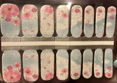 Color Nail Polish Strips, 16ct. FIELD OF DREAMS.   READ DESCRIPTION BELOW😁 Foto 1 de 4