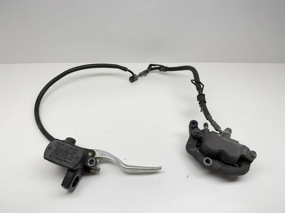 2012 Yamaha XVS950 V Star 950 Front Brake Master Cylinder Caliper Hose Line OEM - Image 1 of 4