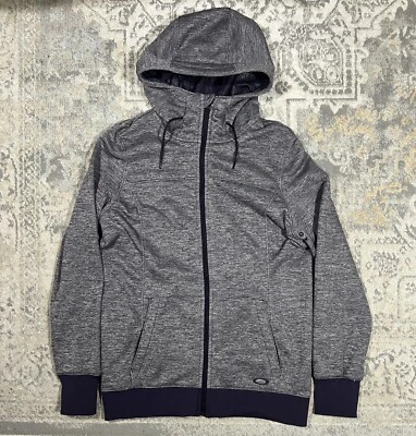Chaqueta con Capucha Oakley Cremallera Completa Para Mujer Talla M Púrpura Sobre Fácil Rendimiento DWR Foto 1 de 4