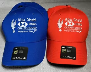 NWT Lot 2 Legacy 91 Cap Hat Men's Abu Dhabi HSBC Golf Rip Strap Legacy91 - Picture 1 of 5