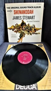 SHENANDOAH - James Stewart Movie Film Soundtrack LP Vinyl Record (1965) - Picture 1 of 2