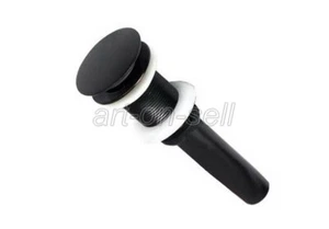 Residuos/drenaje sin desbordamiento de lavabo emergente de bronce frotado con aceite - Imagen 1 de 6