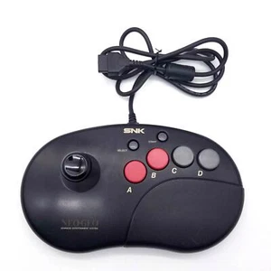 Neo Geo Controller Stick Pro Arcade Joystick AES CD NGCD CDZ NEOGEO Japan USED - Picture 1 of 5