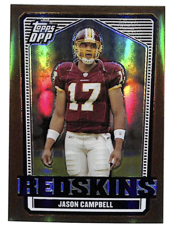 2007 Topps Draft Picks Prospects Jason Campbell 176/250 refractor cards Redskins - Image 1 of 1