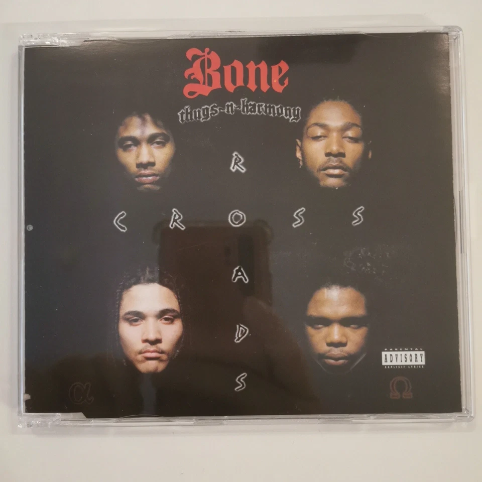 Bone Thugs-n-Harmony - Crossroads (1996) [3 Track Maxi-CD] Zustand Sehr Gut  - Bild 1 von 3