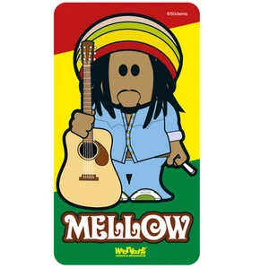 Stickems Weenicons - Nettoyeurs d'écran super tailles Bob Marley - 50 x 90 mm - Photo 1 sur 5