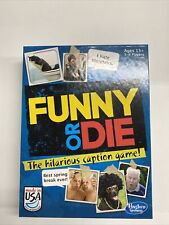 Funny or Die The Hilarious Caption Board Game 2013 Hasbro - Complete (Preowned)