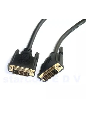 Belkin PC Monitor Bildschirm Anschluss Kabel DVI Digital 3m DVI-D Stecker 465 - Bild 1 von 3