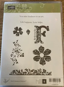 Stampin' Up Vintage Vogue Clear Stamp - Bild 1 von 3