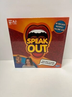 Hasbro Speak Out Game - New Factory Sealed Box - Image 1 of 4