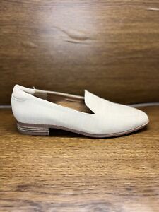 Franco Sarto Womens Carlina Slip-on, Beige Dress Shoes, Size 11M (C16)